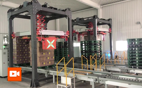 小黃蜂 | T1300高速立式智能纏繞機在維達紙業浙江工廠優化升級！